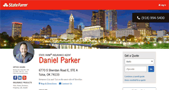 Desktop Screenshot of calldanielparker.com