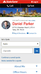 Mobile Screenshot of calldanielparker.com